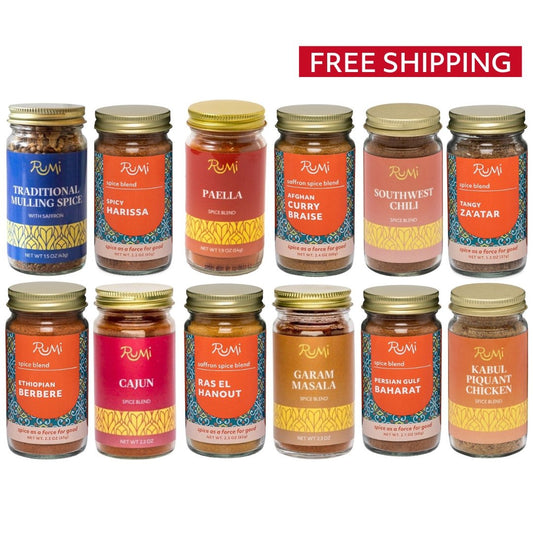 Rumi Spice Blend Collection - Rumi Spice - Rumi Spice -