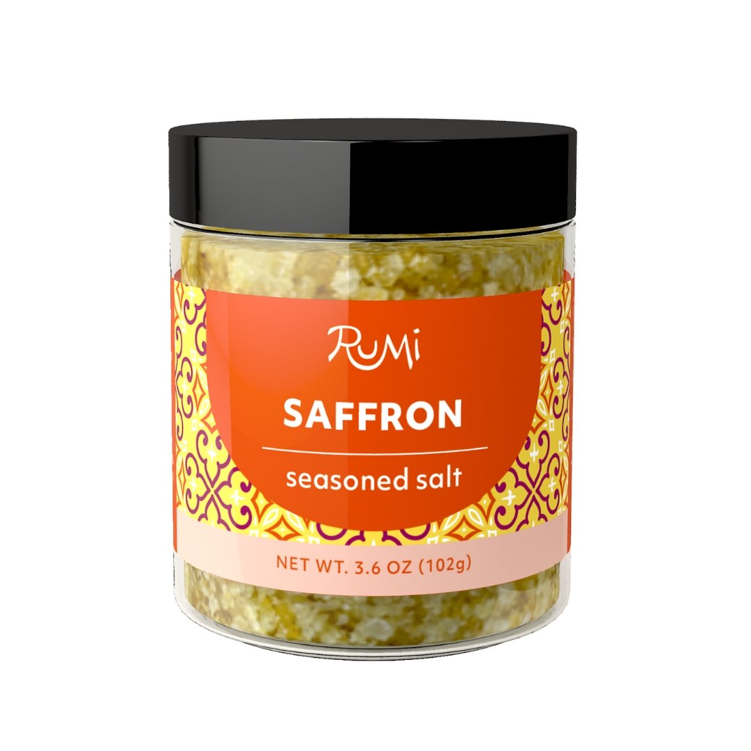 Saffron Seasoned Salt - Rumi Spice - Rumi Spice -