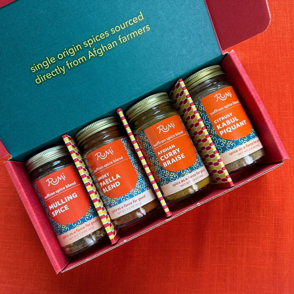 Saffron Spice Blend Gift Box
