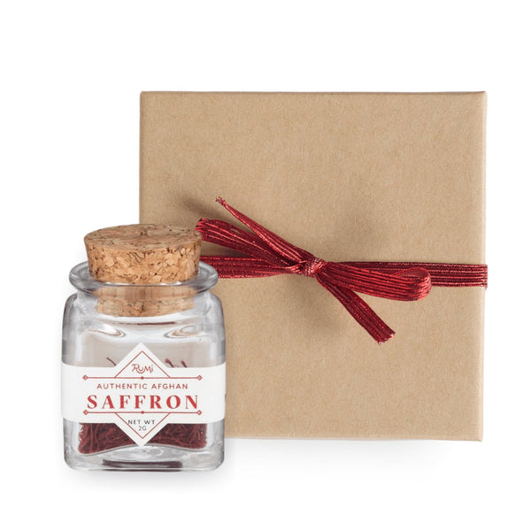 Saffron Threads, 2.0 gram, Gift Set