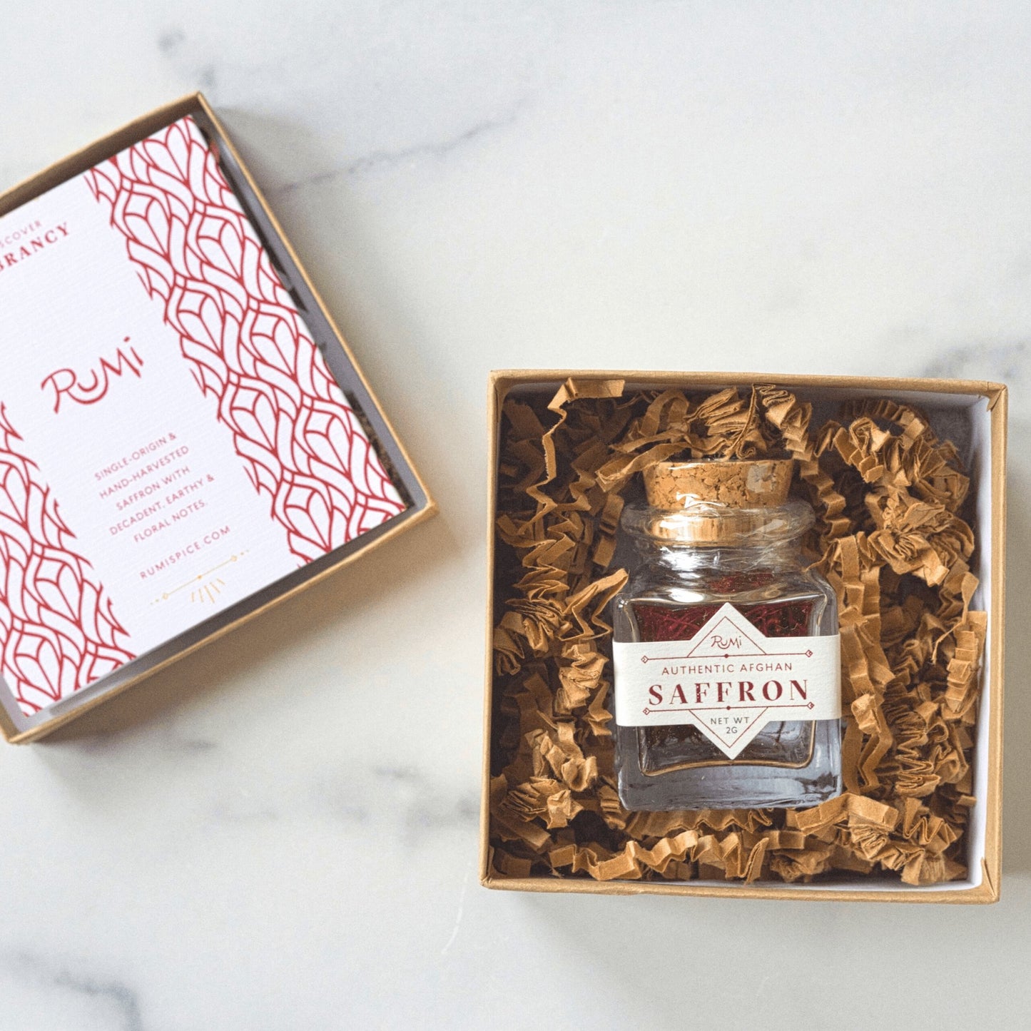 Saffron Threads, 2.0 gram, Holiday Gift Set - Rumi Spice - Rumi Spice -