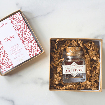 Saffron Threads, 2.0 gram, Holiday Gift Set - Rumi Spice - Rumi Spice -
