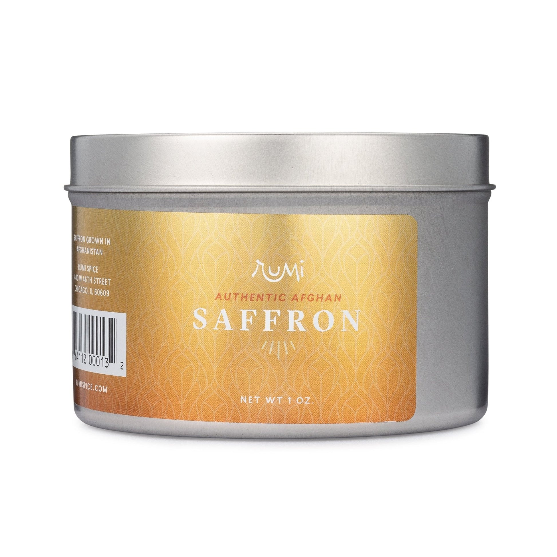 Saffron Threads, Bulk, 1 ounce - Rumi Spice - Rumi Spice -