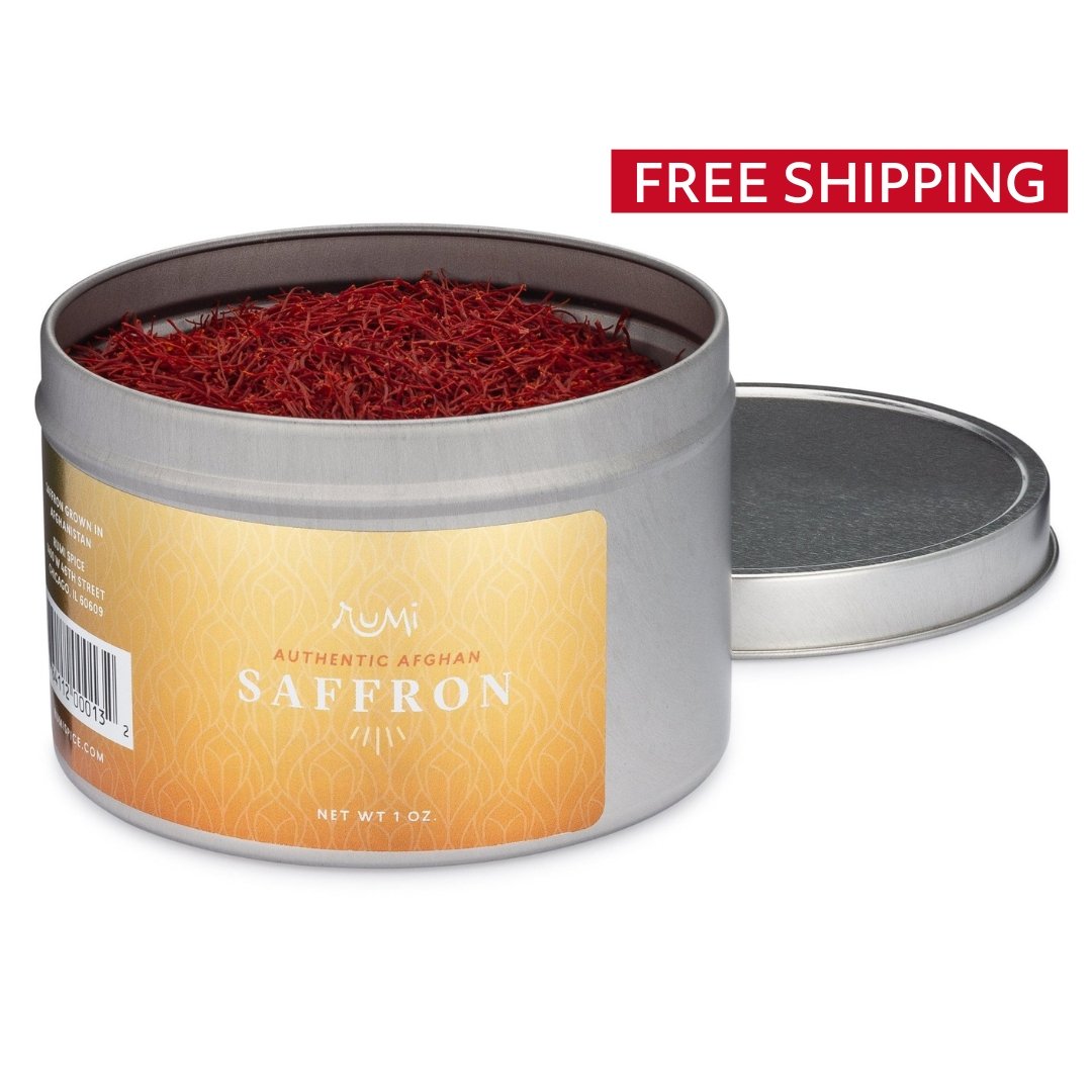 Saffron Threads, Bulk, 1 ounce - Rumi Spice - Rumi Spice -