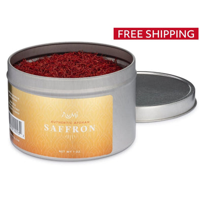Saffron Threads, Bulk, 1 ounce