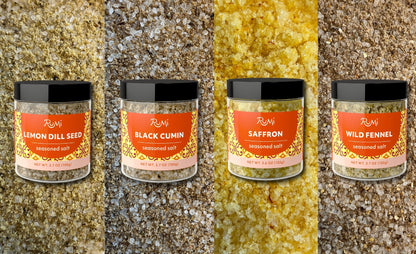 Seasoned Salt Gift Set - Rumi Spice - Rumi Spice -