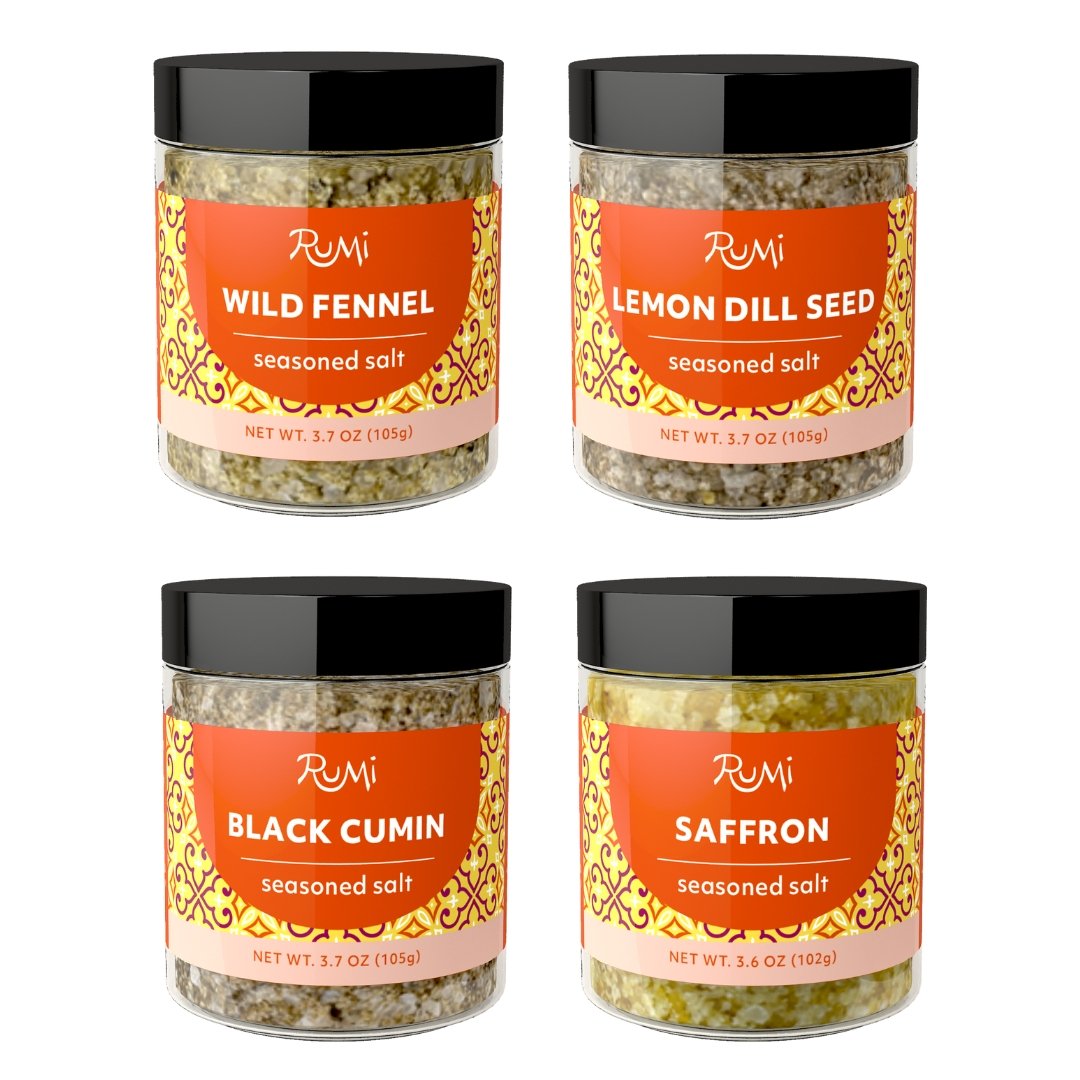 Seasoned Salt Gift Set - Rumi Spice - Rumi Spice -