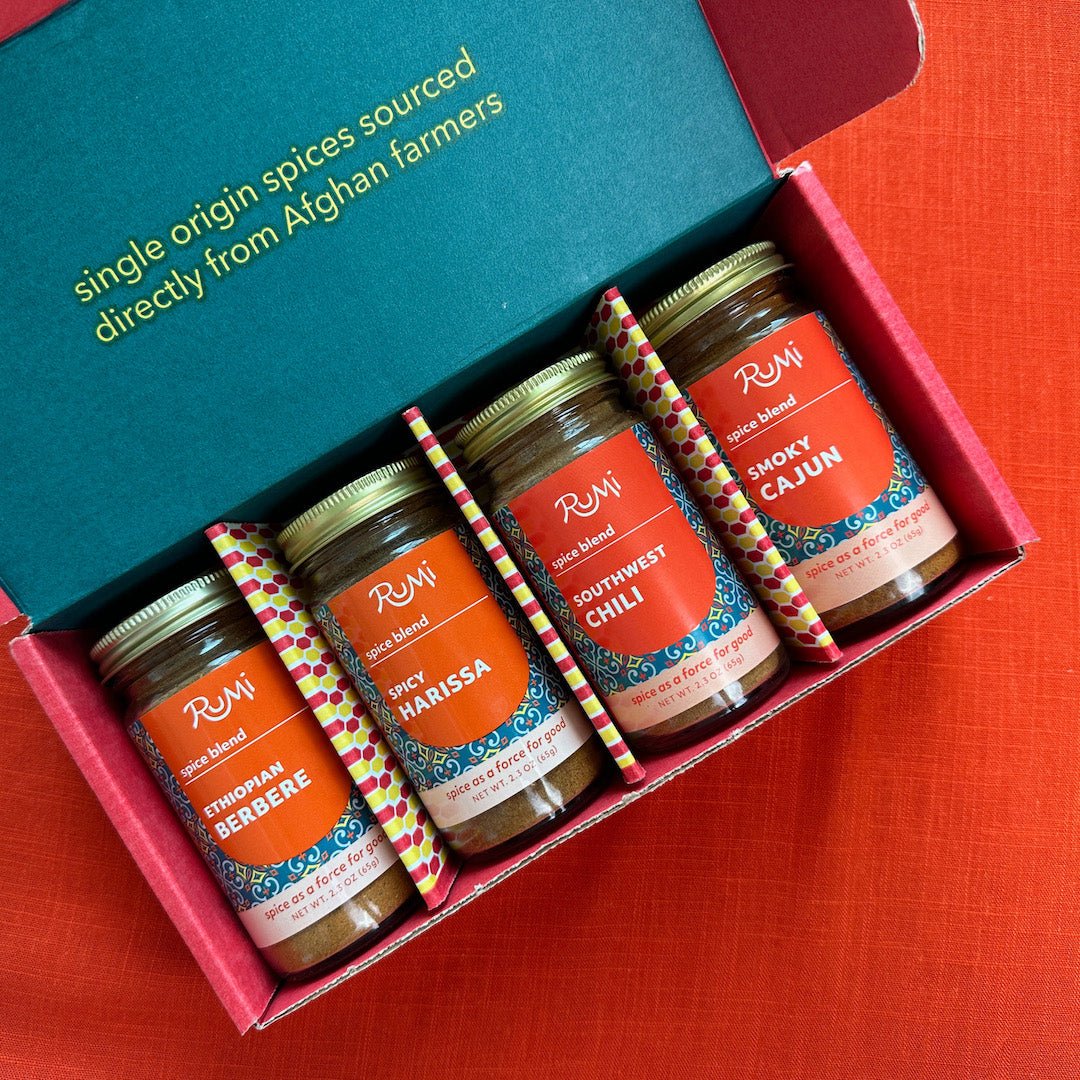 Spicy Gift Set - Rumi Spice - Rumi Spice -