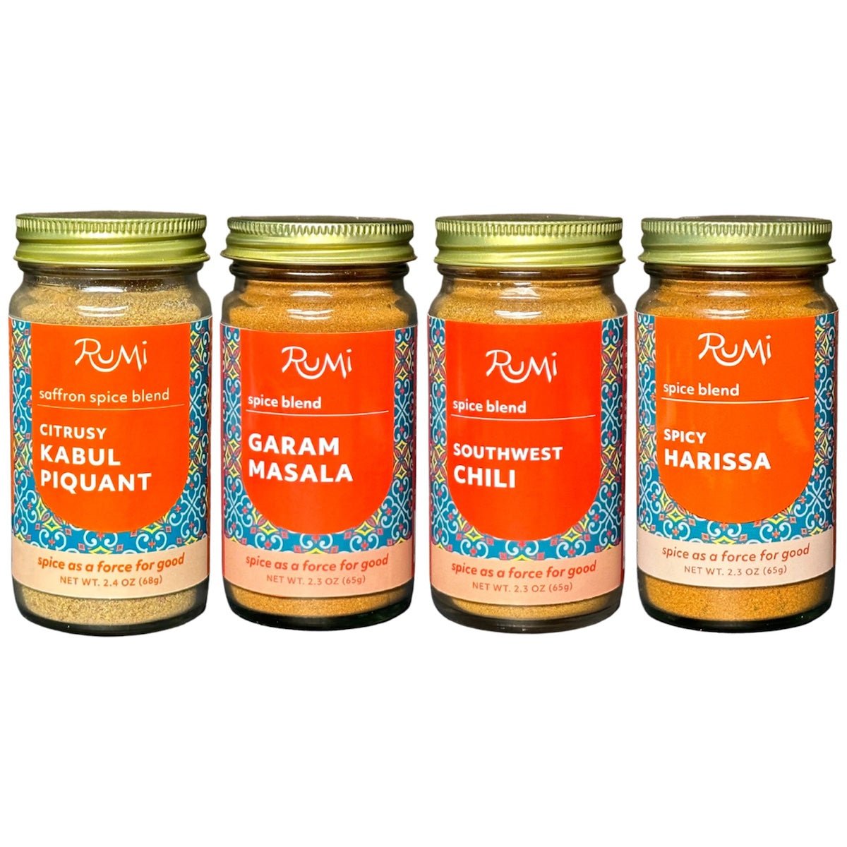 Warming Spices Gift Set - Rumi Spice - Rumi Spice -