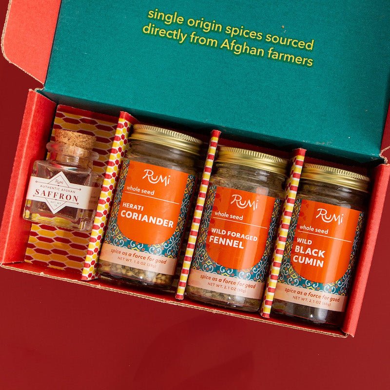 Whole Spice Gift Set - Rumi Spice - Rumi Spice -