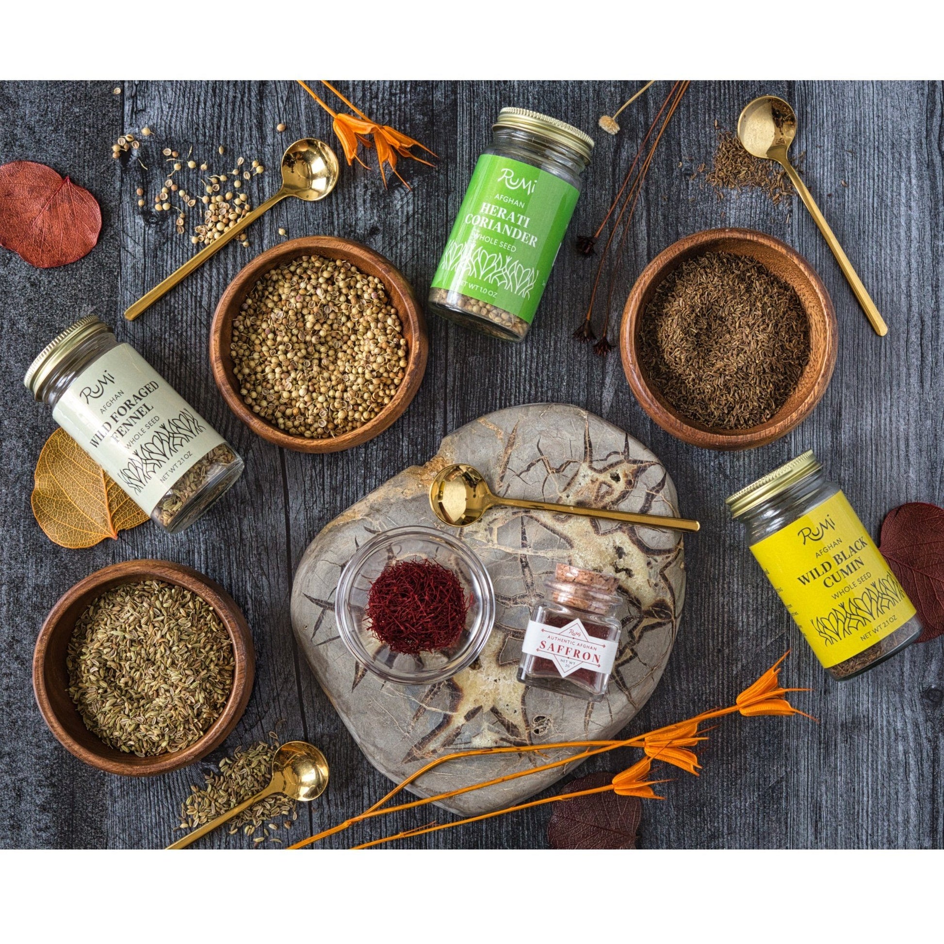 Rumi Spice: Directly sourced spices from Afghanistan