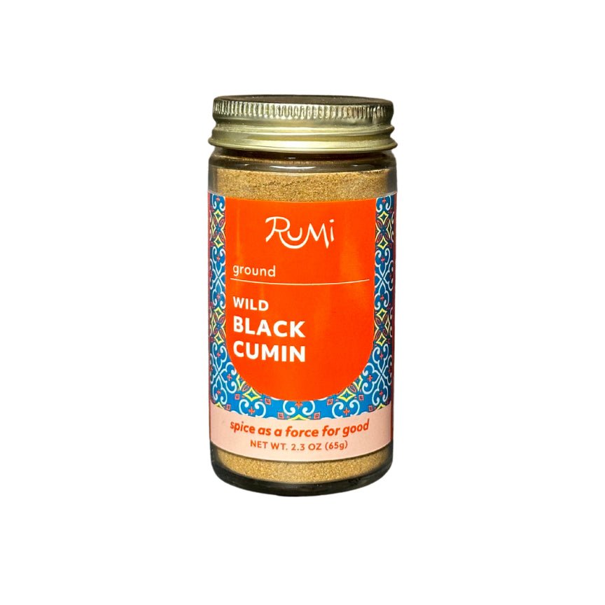 Wild Black Cumin, Ground - Rumi Spice - Rumi Spice -
