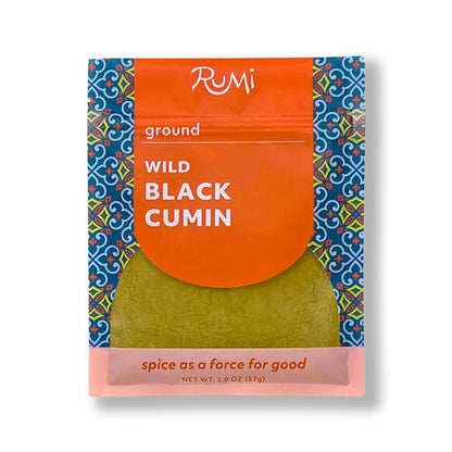 Wild Black Cumin, Ground - Rumi Spice - Rumi Spice -