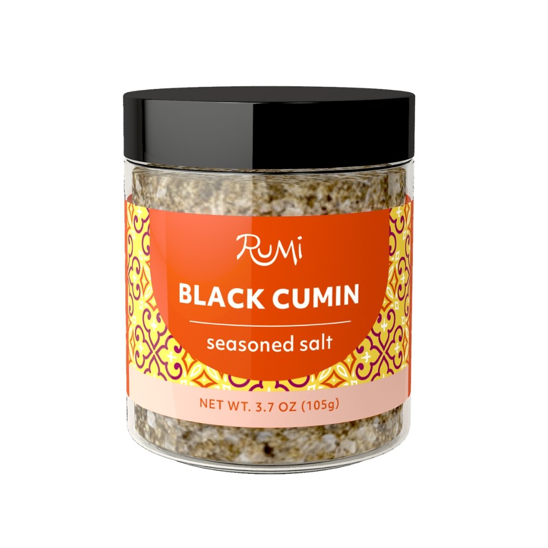 Wild Black Cumin Seasoned Salt - Rumi Spice - Rumi Spice -