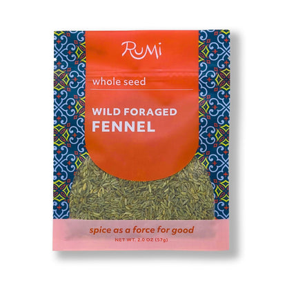 Wild Foraged Fennel Seed - Rumi Spice - Rumi Spice -