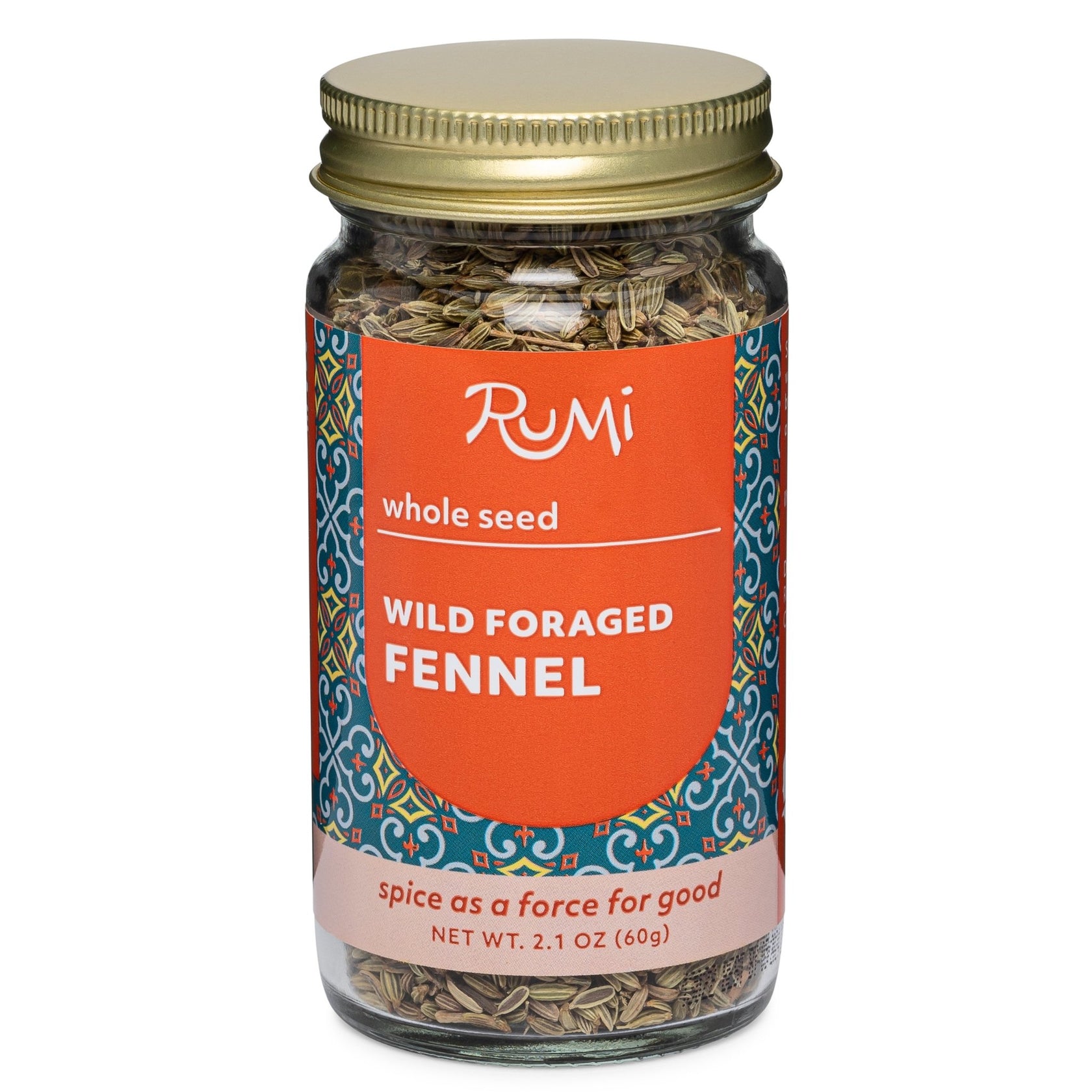 Wild Foraged Fennel Seed Rumi Spice